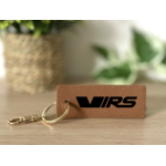 Porte clés VRS marron