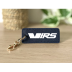 Porte clés VRS bleu