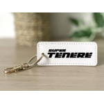 Porte clé Super Ténéré blanc