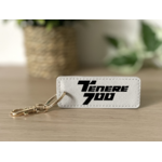 Porte clé Ténéré gris