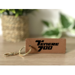 Porte clé Ténéré marron