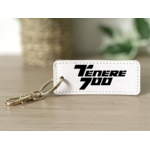 Porte clé Ténéré blanc