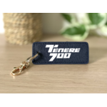 Porte clé Ténéré bleu