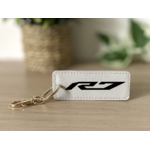 Porte clé R7 gris