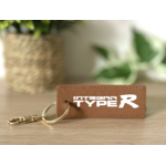 Porte clé ITR marron