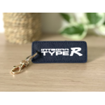 Porte clé ITR bleu