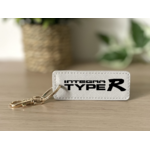 Porte clé ITR gris