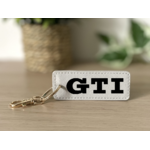 Porte clé GTI gris
