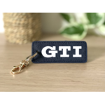 Porte clé GTI bleu