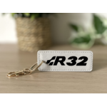 Porte clé R32 gris
