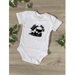 Body Baby Biker blanc