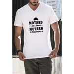 t-shirt Motard un jour motard toujours