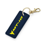 Porte clé MT10 bleu