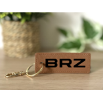 Porte clés BRZ marron