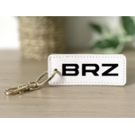 Porte clés BRZ blanc