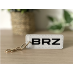Porte clés BRZ gris