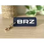 Porte clés BRZ bleu