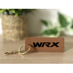 Porte clés WRX marron