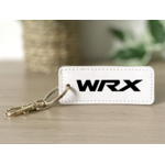 Porte clés WRX blanc