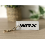 Porte clés WRX gris