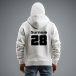 Sweat Surnom + numéro dos