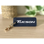 Porte clés Tucson bleu