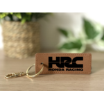 Porte clés HRC marron