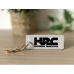 Porte clés HRC gris