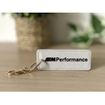 Porte clé M Performance gris