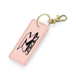 Porte clé GSXR rose