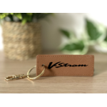 Porte clés V-Strom marron