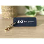 Porte clés V-Strom bleu