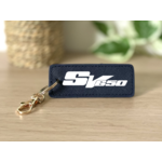 Porte clés SV650 bleu