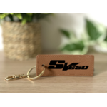 Porte clés SV650 marron