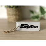 Porte clés SV650 gris