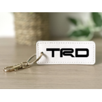 Porte clés TRD blanc