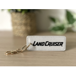Porte clés Lande Cruiser gris
