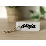 Porte clé Ninja gris