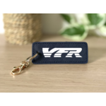 Porte clés VFR bleu