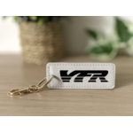 Porte clés VFR gris