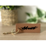 Porte clés Hornet marron
