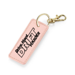 Porte clés Drift rose