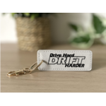 Porte clés Drift gris