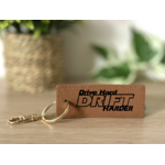 Porte clés Drift marron