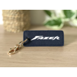 Porte clés Fazer bleu