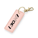 Porte clés i30n rose