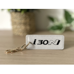 Porte clés i30n gris
