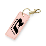 Porte clés R rose