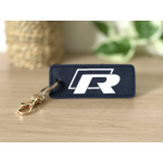 Porte clés R bleu