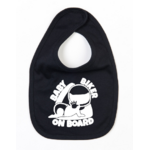 Bavoir Baby Biker noir